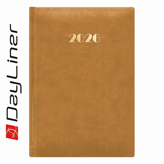 Dayliner agenda Pellana A5 napi okker 2026