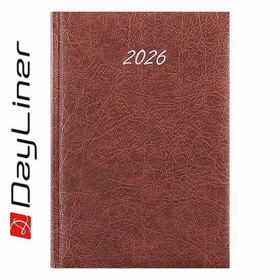 Dayliner agenda Rebel B5 heti bordó 2026