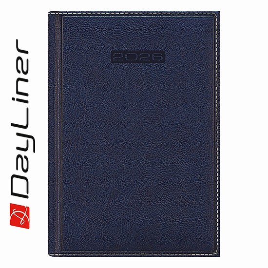 Dayliner agenda Sherwood A5 napi kék 2026