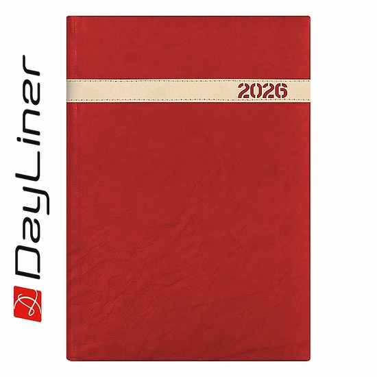 Dayliner agenda The Boss A5 napi bordó 2026