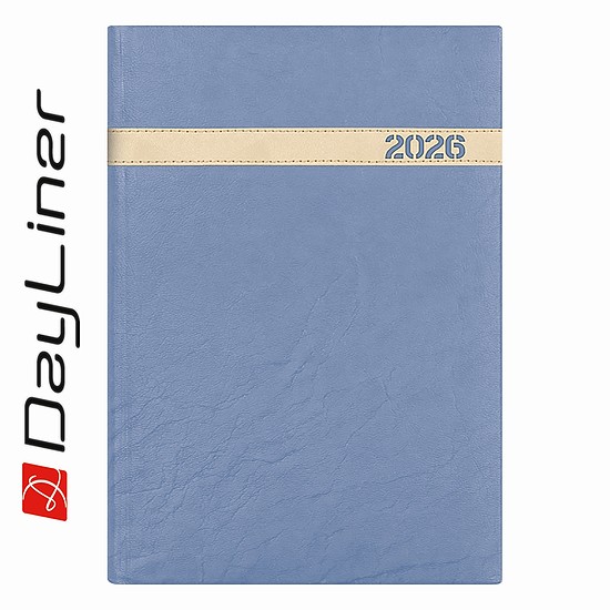 Dayliner agenda The Boss A5 napi jeans 2026