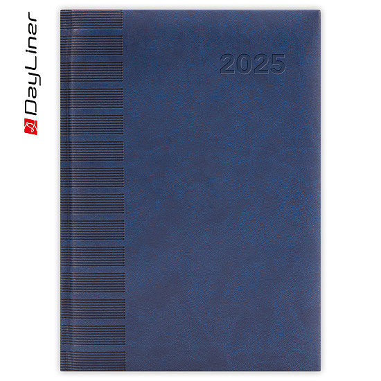 Dayliner agenda Tucson A5 napi kék 2025
