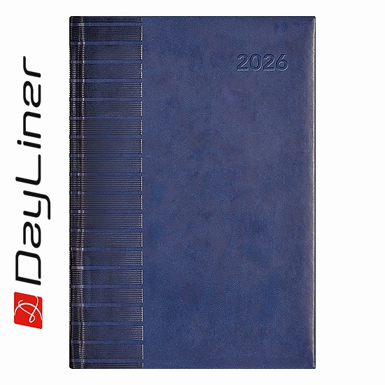 Dayliner agenda Tucson B5 heti kék 2026