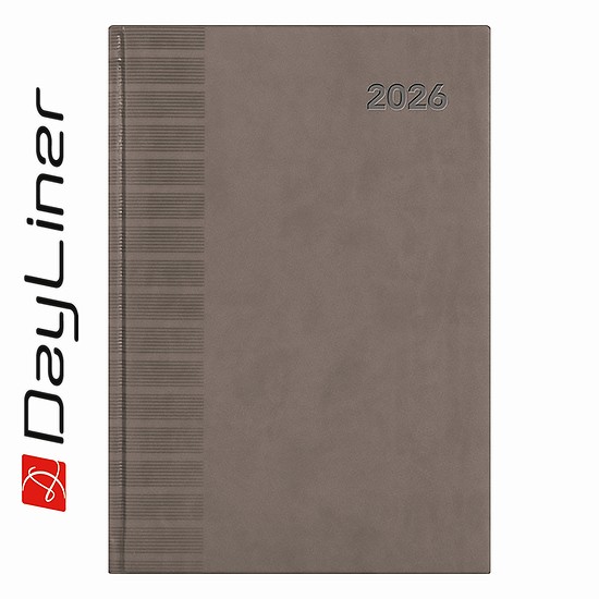 Dayliner agenda Tucson B5 heti szürke 2026