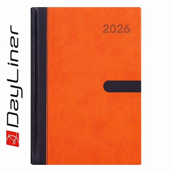 Dayliner agenda Winner A5 heti narancs 2026
