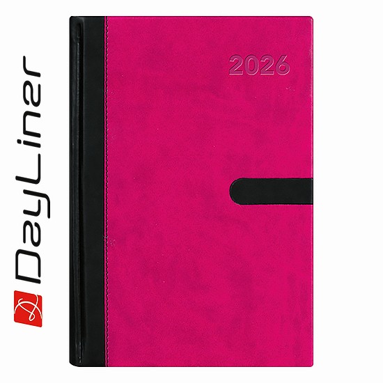 Dayliner agenda Winner A5 heti padlizsán 2026