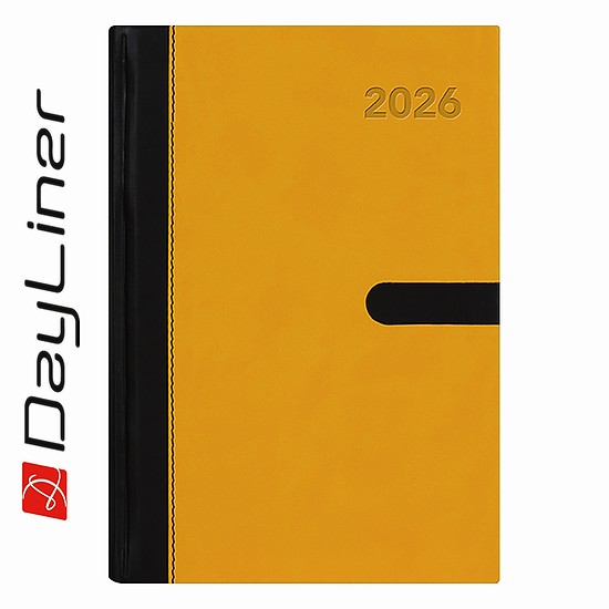 Dayliner agenda Winner A5 heti sárga 2026