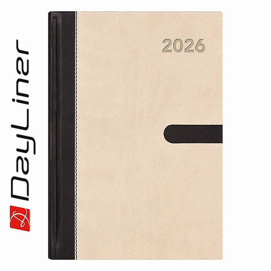 Dayliner agenda Winner A5 napi bézs 2026