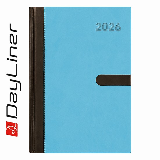 Dayliner agenda Winner A5 napi kék 2026