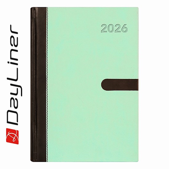 Dayliner agenda Winner A5 napi menta 2026