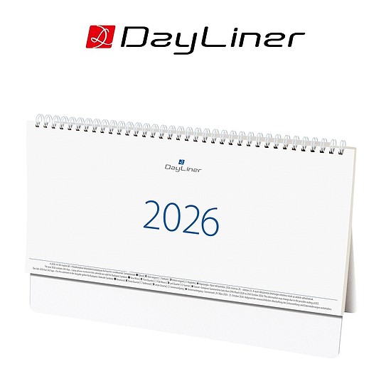 Dayliner asztali naptár Club álló 2026