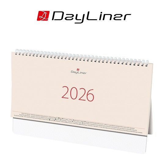 Dayliner asztali naptár Kódex álló 2026