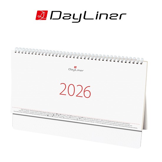 Dayliner asztali naptár Oktáv álló 2026