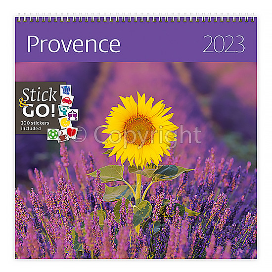 Dayliner falinaptár 300x600mm Provence LP