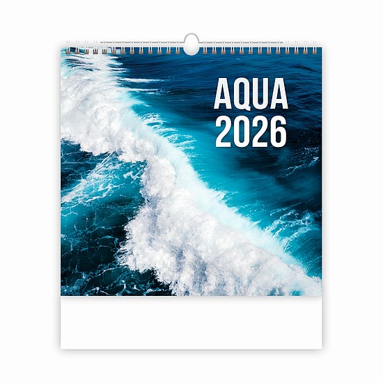 Dayliner falinaptár Aqua 2026