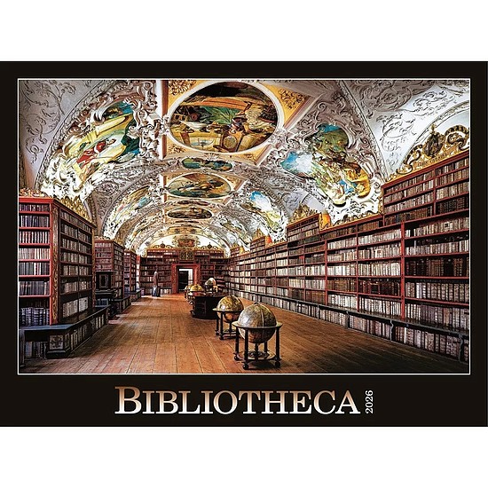 Dayliner falinaptár Bibliotheca 2026
