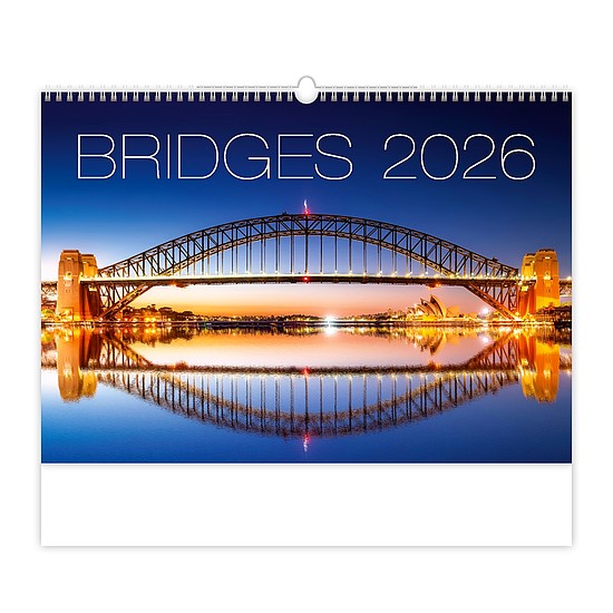 Dayliner falinaptár Bridges 2026