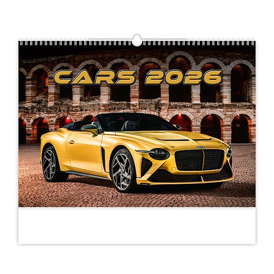 Dayliner falinaptár Cars 2026