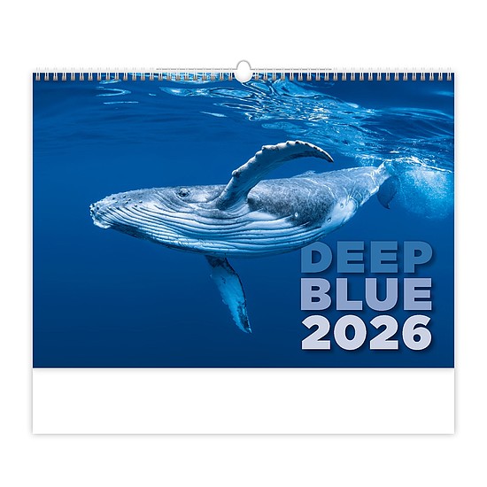 Dayliner falinaptár Deep Blue 2026