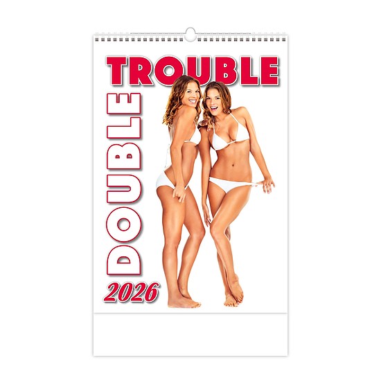 Dayliner falinaptár Double Trouble 2026