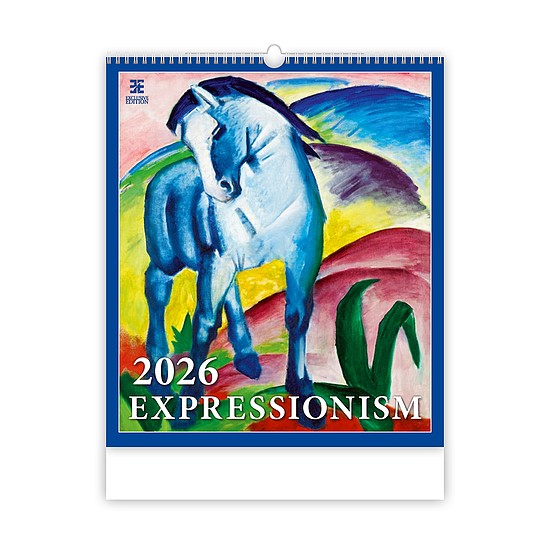 Dayliner falinaptár Expressionism - Exclusive Edition 2026