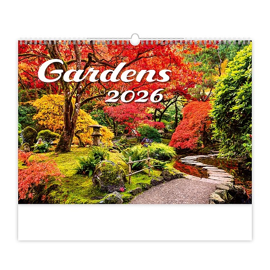 Dayliner falinaptár Gardens 2026