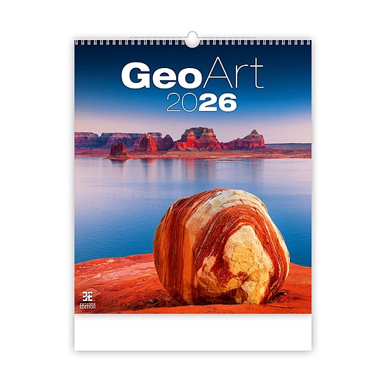 Dayliner falinaptár Geo Art - Exclusive Edition 2026