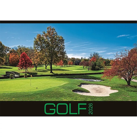 Dayliner falinaptár Golf 2026