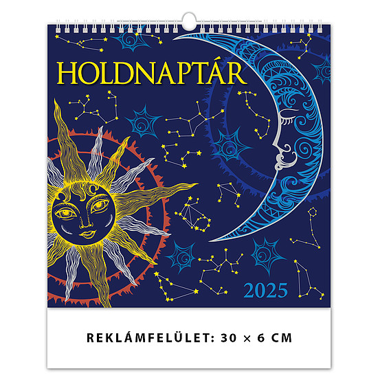 Dayliner falinaptár Holdnaptár 2025