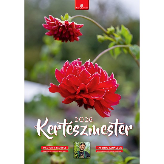 Dayliner falinaptár Kertészmester B3 2026