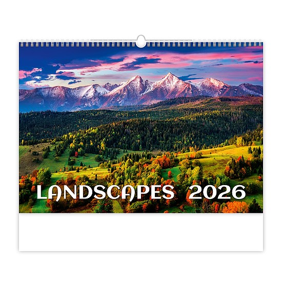 Dayliner falinaptár Landscapes 2026