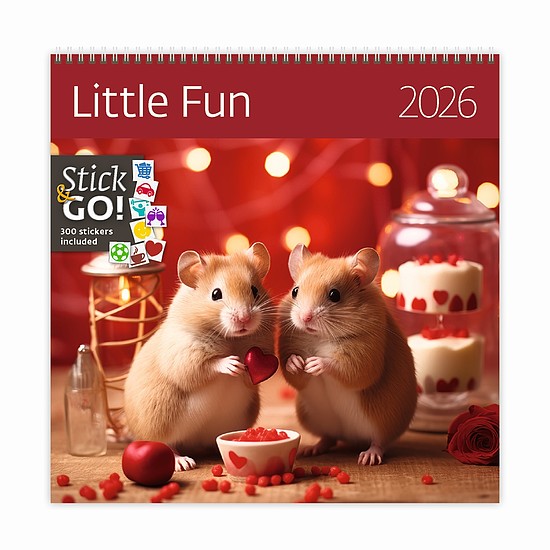 Dayliner falinaptár Little Fun LP 2026