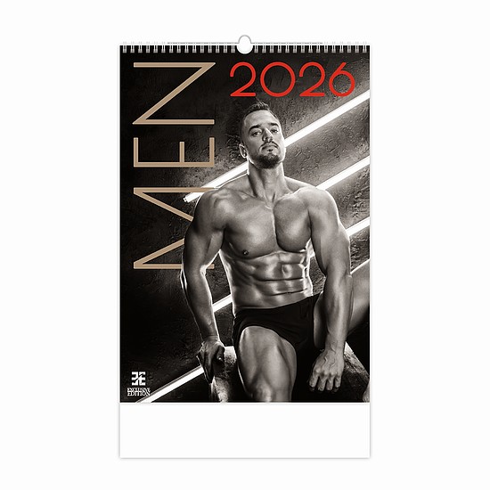 Dayliner falinaptár Men - Exclusive Edition 2026