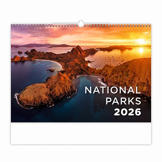 Dayliner falinaptár National Parks 2026
