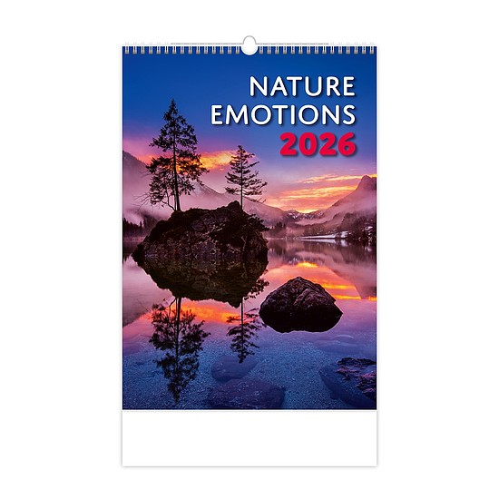 Dayliner falinaptár Nature Emotions 2026