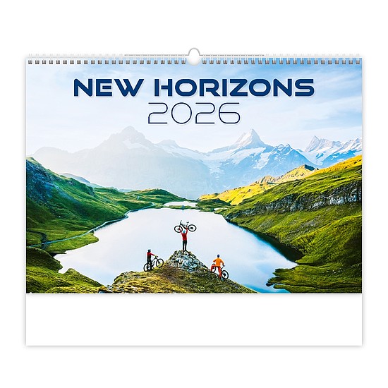 Dayliner falinaptár New Horizons 2026