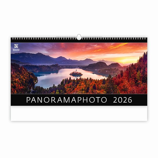 Dayliner falinaptár Panoramaphoto - Exclusive Edition 2026