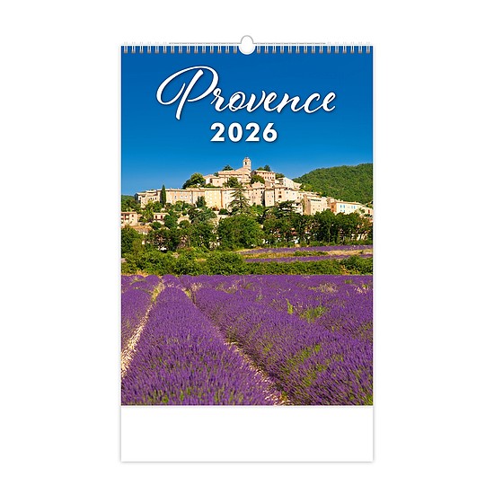 Dayliner falinaptár Provence 2026
