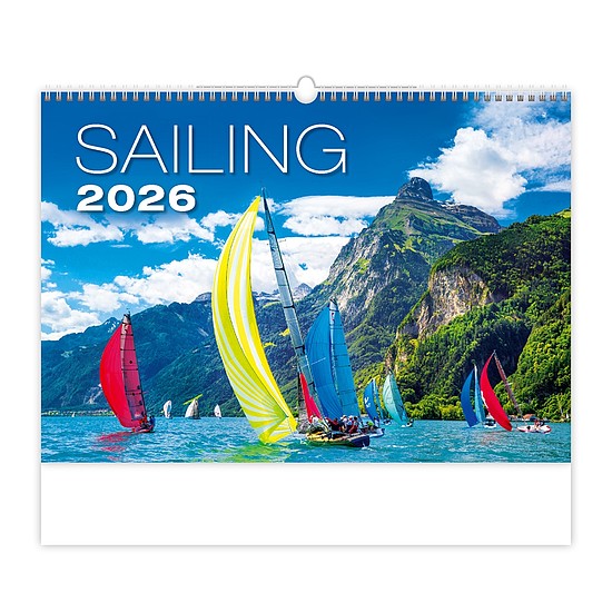 Dayliner falinaptár Sailing 2026
