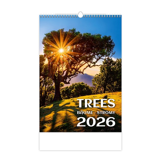 Dayliner falinaptár Trees 2026