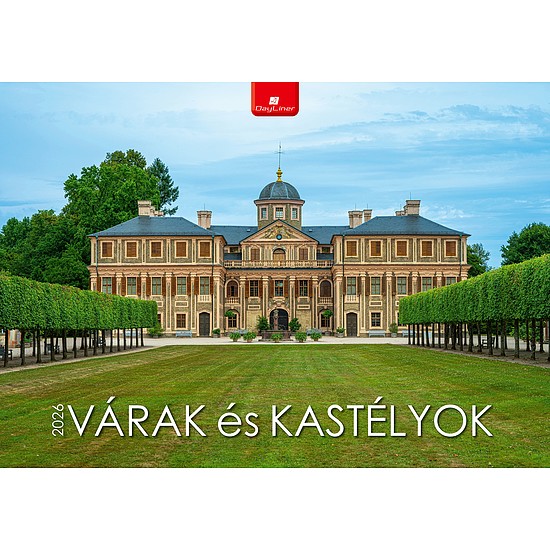 Dayliner falinaptár Várak és Kastélyok B3 2026