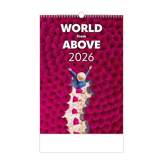 Dayliner falinaptár World from Above 2026
