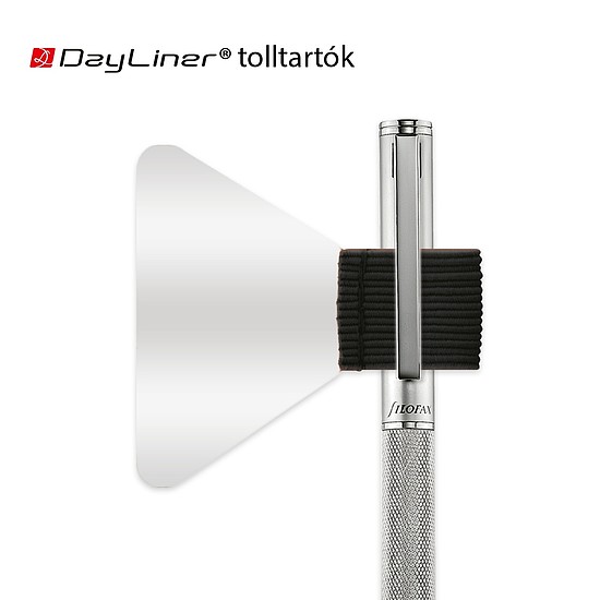Dayliner napló tolltartó (fekete)
