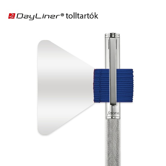 Dayliner napló tolltartó (kék)