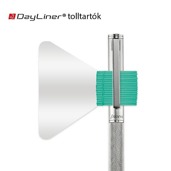 Dayliner napló tolltartó (menta)
