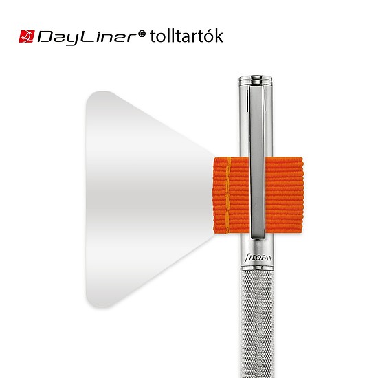 Dayliner napló tolltartó (narancs)