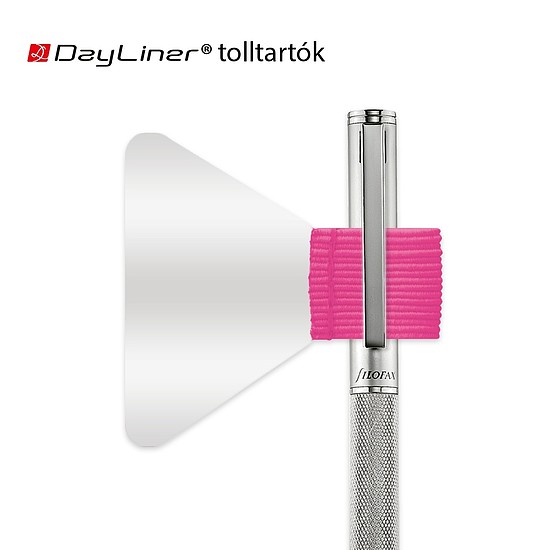 Dayliner napló tolltartó (pink)