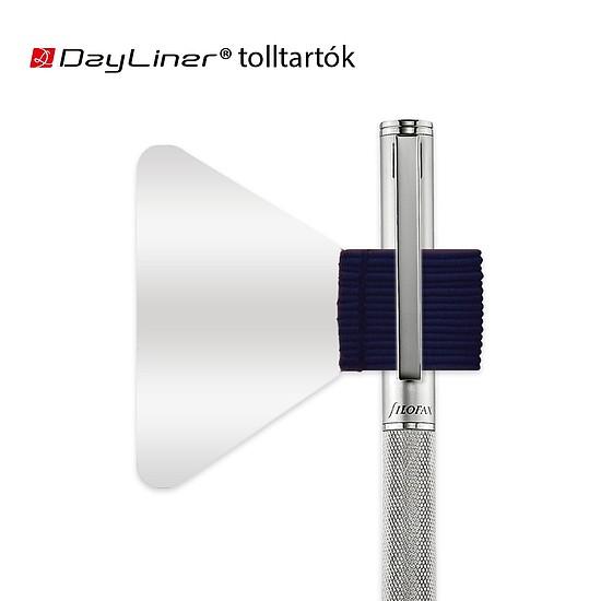 Dayliner napló tolltartó (sötétkék)