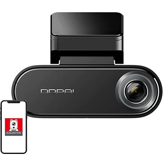 DDPAI N5 Dual Dash cam GPS WiFi 4K + Hátsó kamera
