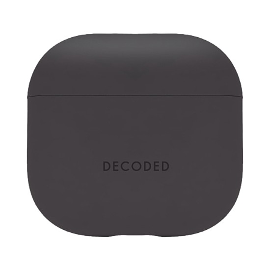 Decoded szilikon légtok AirPods 4-hez - grafit